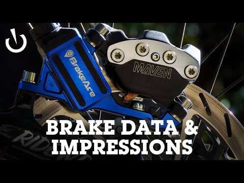 Six MTB Brakes Tested in the Whistler Bike Park thumbnail
