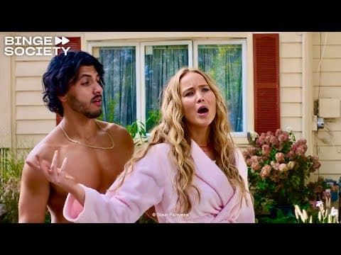 No Hard Feelings (2023): Funniest Scenes With Jennifer Lawrence thumbnail