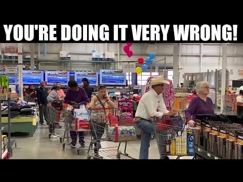 30 Grocery Items Only DUMB People Buy thumbnail