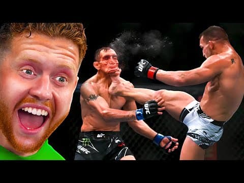 MOST BRUTAL UFC KNOCKOUTS! thumbnail