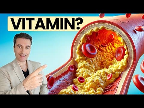 Najmoćniji vitamin za čišćenje arterija nakon 50. godine! thumbnail