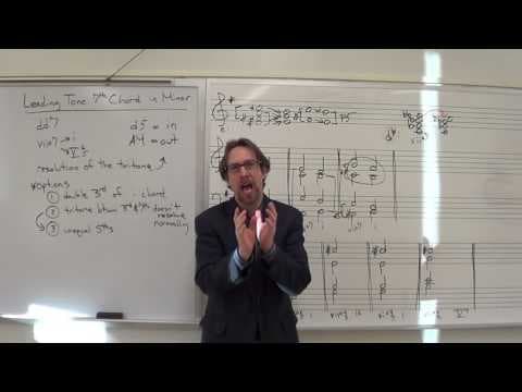 Dr. B Music Theory Lesson 32 (Leading-Tone 7th Chord in Minor) thumbnail