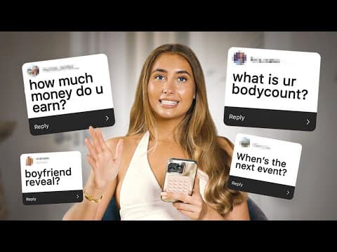 Lily Phillips Answers The Web's Most Searched Questions thumbnail