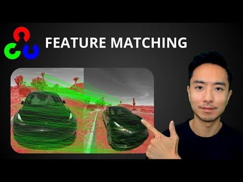 OpenCV Python Feature Matching (Algorithm and Code) thumbnail