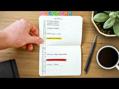 A Notebook to Save Your Mind (from Infinite Scrolling) thumbnail