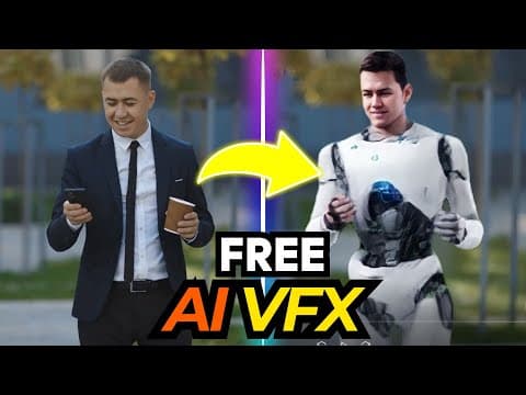 Viggle AI: This Free AI Tool Will Changed The VFX Forever | Text to Video AI thumbnail