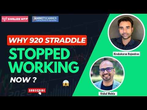 Why 920 Straddle is not working now | #Enhance | Algo Trading thumbnail