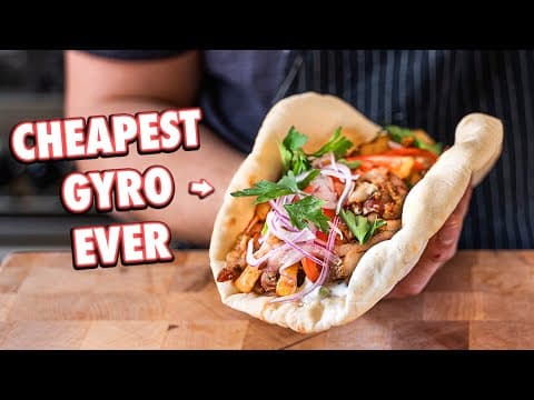 How to Make Affordable Greek Gyros at Home thumbnail