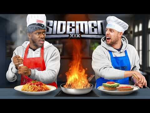 What Happened in the Sidemen Cooking Challenge? thumbnail