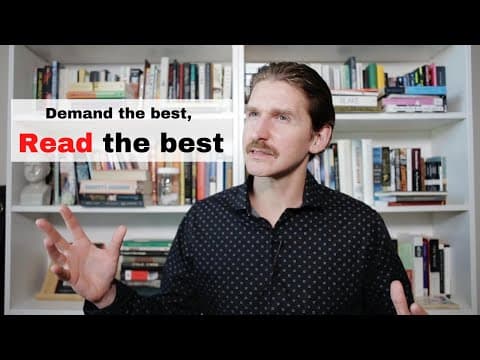 How to Read and Why - Harold Bloom BOOK REVIEW thumbnail
