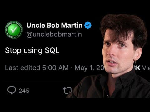 Why Is SQL a Poor Interface for Applications? thumbnail