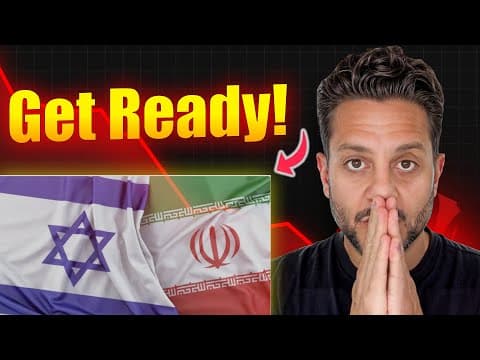 URGENT: 🚨 Israel-Iran Crisis [WAR = Buy the DIP!] thumbnail