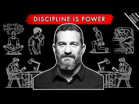 The Science Of Building EXTREME Discipline - Andrew Huberman thumbnail