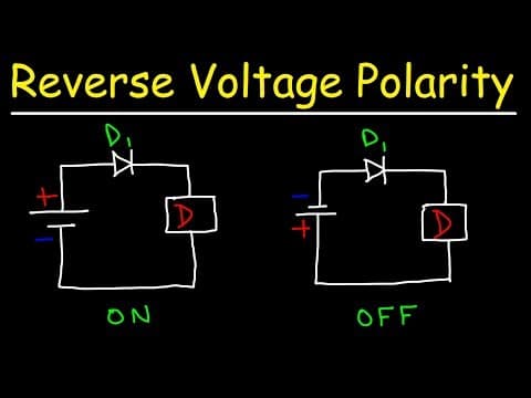 Reverse Polarity Circuit Protection Using Diodes thumbnail