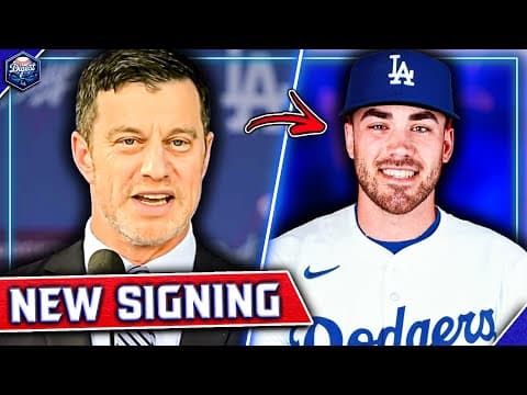 Dodgers make SNEAKY Signing... thumbnail