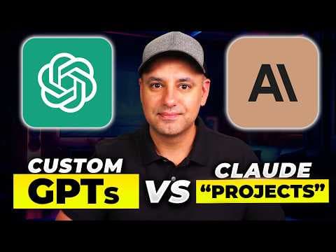 How to Choose Between Claude Projects and GPTs thumbnail