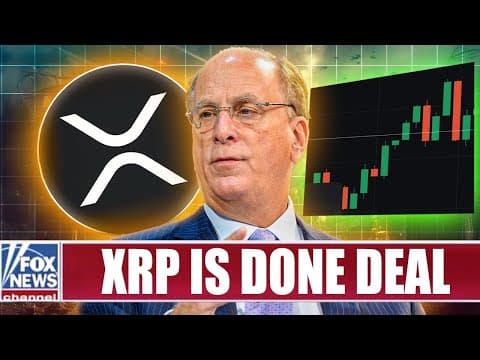Ripple XRP News - BREAKING: BLACKROCK JUST MADE A MAJOR MOVE (MUST LISTEN) thumbnail