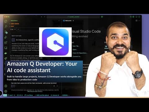 Amazon Developer Q CLI ✨Your AI Coding Partner From Terminal thumbnail
