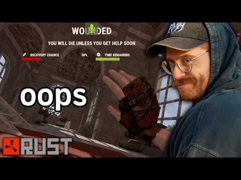 I Made "Friends" And They Made Me Do THIS?! | RUST Streamer Event Part 4 thumbnail