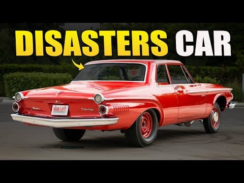 12 Car Disasters of the 1960s – You Won’t Believe These Were Real! thumbnail