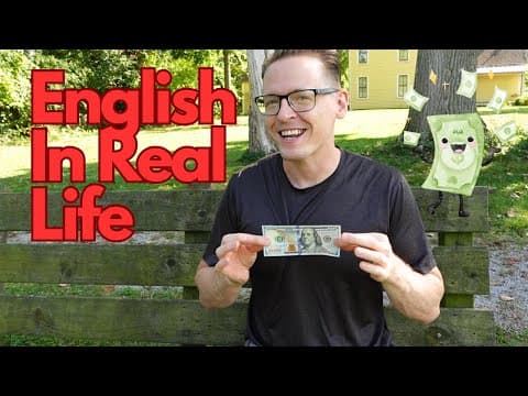 Learn Real-Life English with Everyday Topics: Money 💰 | Comprehensible Input thumbnail