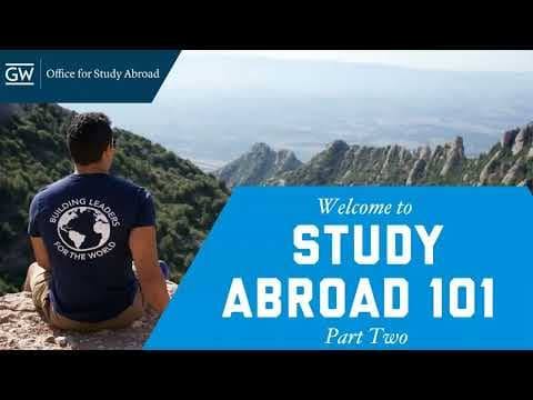 Study Abroad 101 Part 2: GW Passport (Updated Jan. 2024) thumbnail