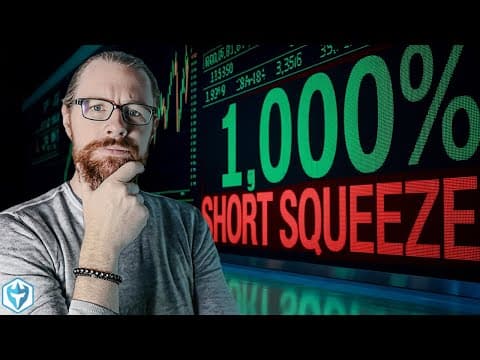 A 1,000% Pre-Market Squeeze then a 100% Biotech Gain! thumbnail