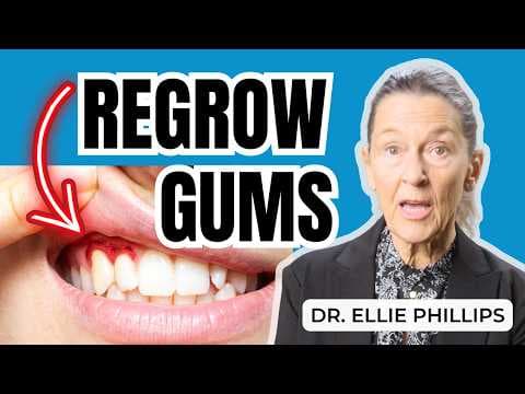 How to REGROW Receding Gums at Home thumbnail