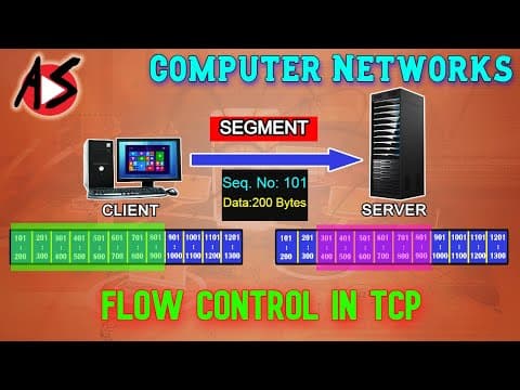 Flow Control in TCP thumbnail
