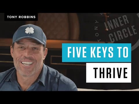 What Are the 5 Keys to Transforming Your Life Post-Pandemic? thumbnail