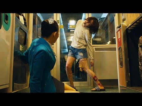 Train to Busan (2016) Film Explained in Hindi/Urdu | Train to Busan Story Summarized हिन्दी thumbnail