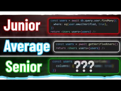How To Handle Data Access Like a Senior Dev thumbnail