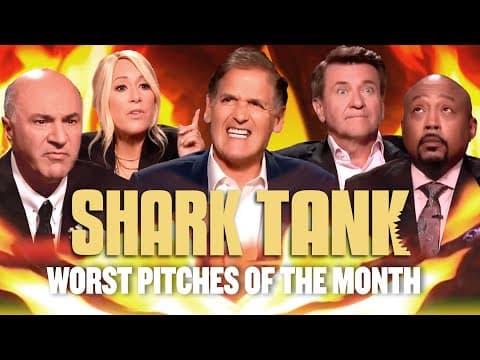 Worst Pitches Of The Month! Shark Tank US | Shark Tank Global | Shark Tank US | Shark Tank Global thumbnail