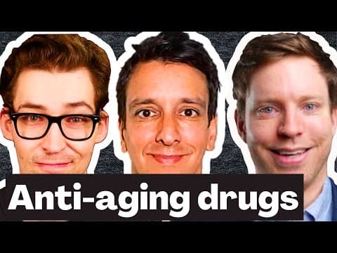Fact-checking anti-aging meds | Metformin, Rapamycin, NMN, etc thumbnail