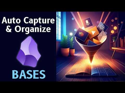 Obsidian Bases + Web Clipper 📝 The Perfect Research & Learning Pair thumbnail