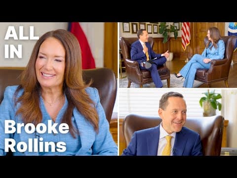 Brooke Rollins, Secretary of Agriculture | All-In DC thumbnail