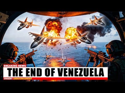 U.S. Marines Shoot Down 6 Drones Near Venezuela — Then THIS Happened… thumbnail