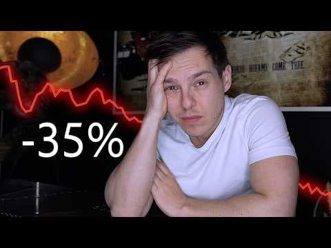 EXACTLY What Happens Before A Stock Market Crash | Hank Green thumbnail