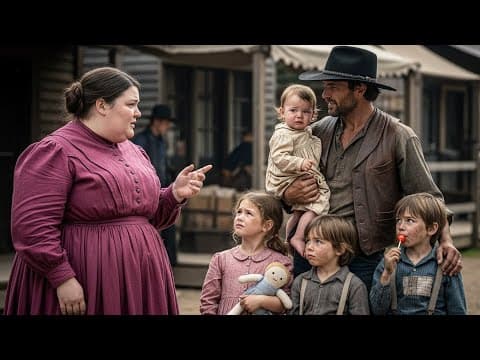 I Am Not Fit for Any Man, The Curvy Woman Said —But I Can Love Your Children.” The Cowboy Went Quiet thumbnail