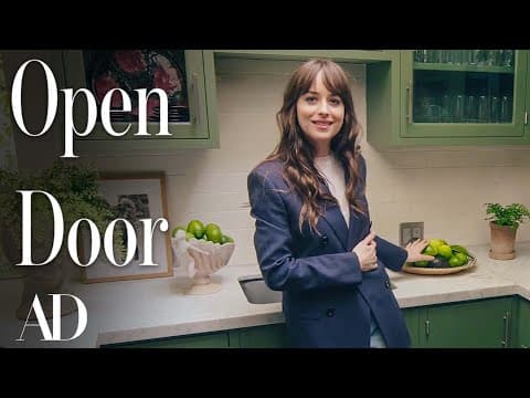 Inside Dakota Johnson's Serene Hollywood Home | Open Door | Architectural Digest thumbnail