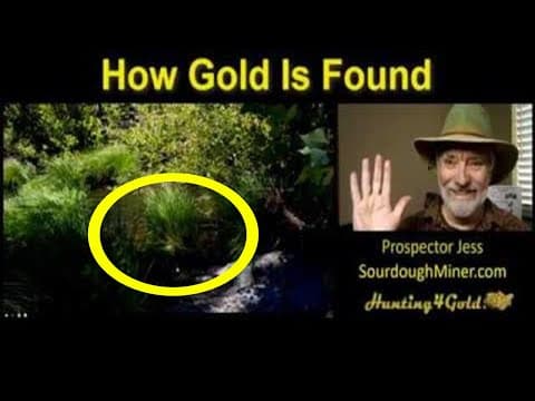 How Gold Is Found (Gold prospecting tips) thumbnail