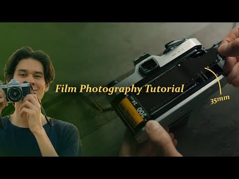 A Beginner Guide for 35mm Film Photography. thumbnail