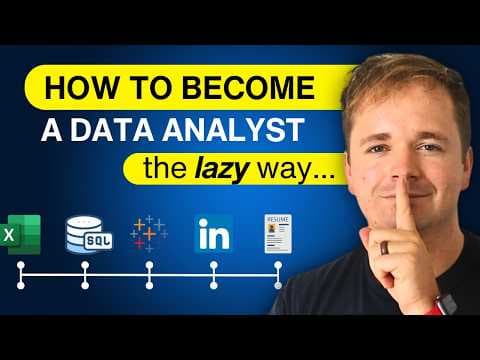 How to Become a Data Analyst in 2026 (starting from 0) thumbnail
