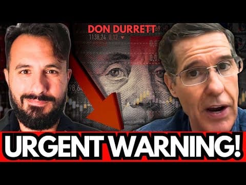 🔴 BREAKING! Someone BIG is CRASHING GOLD & SILVER Prices (here's who) | Don Durrett thumbnail