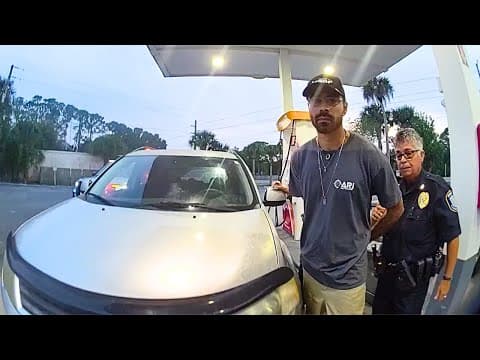 Sovereign Citizen Thinks He Runs The Show During Traffic Stop thumbnail