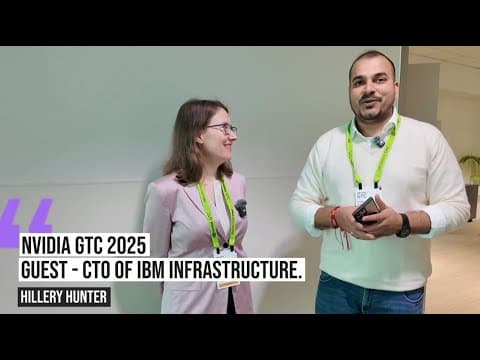 Highlights of Nvidia GTC 2025- Key Announcements From IBM With Nvidia thumbnail