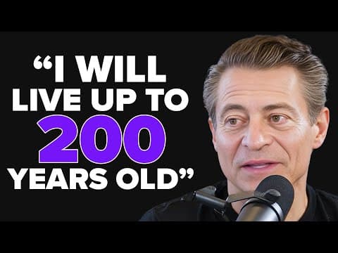 Peter Diamandis Reveals the Secret Killer Limiting Lifespan Beyond 30 thumbnail