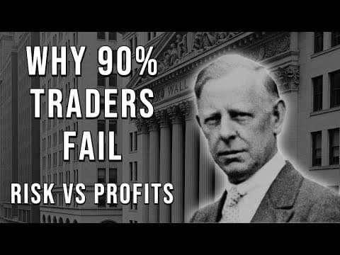 Why Most Traders Fail? – What 90% of Traders Do Wrong with Risk and Profits | Jesse Livermore thumbnail