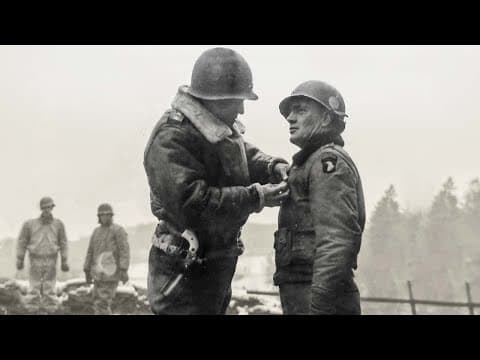 Germans Demanded This American General To Surrender — His One-Word Reply Made History thumbnail
