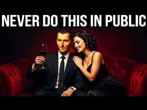 9 Things You Should NEVER Do in Public (Machiavelli Warned Us) thumbnail